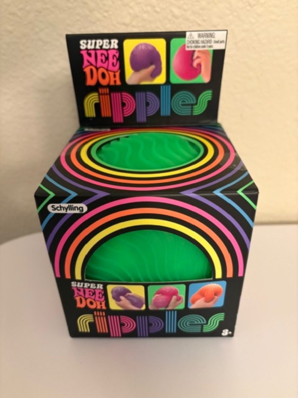 NEEDOH Super Ripples Green Edition Factory Sealed Giant XL